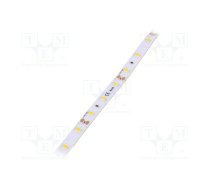 LED tape; white warm; 2835; LED/m: 60; 8mm; IP64; 120°; 6W/m; 12VDC | HQS-660WWP-12  | HQS-6W-60LED-WW-WP-12V-5M