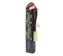 Gens ace 25C 1000mAh 3S1P 11.1V Airsoft Gun Lipo Battery with mini Tamiya Plug | GEA10003S25T  | 6928493346587 | 065602