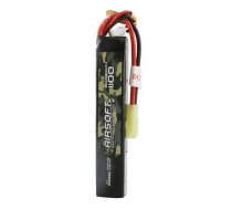 Gens ace 25C 1100mAh 3S1P 11.1V Airsoft Gun Lipo Battery with mini Tamiya Plug | GEA11003S25T  | 6928493322567 | 065596