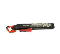 Gens ace 25C 1500mAh 2S1P 7.4V Nunchuck 2X Airsoft Gun Lipo Battery with T Plug | GEA15002S25D2  | 6928493306475 | 065585