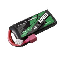 Gens ace 35C 1000mAh 2S1P 7.4V Airsoft Gun Lipo Battery with T Plug | GEA10002S35D  | 6928493309988 | 065480