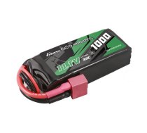 Gens ace 35C 1000mAh 3S1P 11.1V Airsoft Gun Lipo Battery with T Plug | GEA10003S35D  | 6928493309995 | 065601