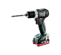 Metabo POWERMAXX BS 12 BL 1650 RPM Keyless 1.1 kg Black, Green, Red, Silver | 601038800  | 4007430337351 | WLONONWCRC657