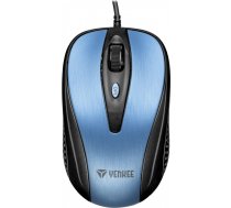 USB wired mouse, 4 buttons, optical, symmetrical, Blue | YMS 1025BE QUITO | 8590669212255 | UMYENRPDMS1025N