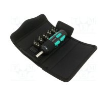 Screwdriver: torque-set; torque; hex key,Torx®,Torx® PLUS; case | WERA.05075840001 | 05075840001