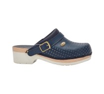 Scholl CLOG SUPERCOMFORT Clogs koka tupeles Zilā krāsa (42) (PRS006GRANAT42) | PRS006GRANAT42  | 5038483491492 | SRHMLXZOS0103