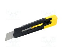 Knife; universal; Tool length: 160mm; W: 18mm; Handle material: ABS | STL-0-10-151  | 0-10-151