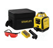 Laser level; Meas.accur: ±2mm @ 0÷10m; 240m; Laser class: 2; IP54 | STL-STHT77616-0  | STHT77616-0