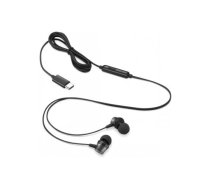 Lenovo | USB-C Wired In-Ear Headphones (with inline control) | 4XD1J77351 | Wired | Black | 4XD1J77351  | 195892059837