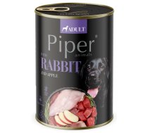 DOLINA NOTECI Piper Animals Rabbit and apple - wet dog food - 800g | DLPDNTKAM0017  | 5902921306689 | DLPDNTKAM0017