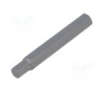 Screwdriver bit; hex key; HEX 8mm; Overall len: 75mm | BE867PE/L8  | 867PE/L8