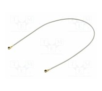 Cable; U.FL female,both sides; Type: angled; 0.2m | UFL-2LPA068Y1TA200  | UFL-2LPA-068Y1T-A-200