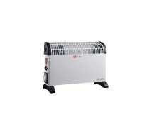 Mesko | Convector Heater with Timer and Turbo Fan | MS 7741w | Convection Heater | 2000 W | Number of power levels 3 | Suitable for rooms up to  m2 | White | MS 7741 white  | 5903887806411 | WLONONWCRCAPB