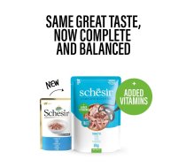 SCHESIR in jelly Tuna with seabass - wet cat food - 85 g | DLKAPFKAM0043 | 8005852171054 | DLKAPFKAM0043