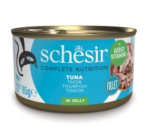 SCHESIR in jelly Tuna - wet cat food - 85 g | DLKAPFKAM0006 | 8005852750013 | DLKAPFKAM0006