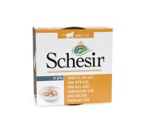 SCHESIR in jelly Tuna with aloe - wet cat food - 85 g | DLKAPFKAM0011  | 8005852750099 | DLKAPFKAM0011