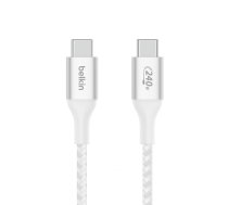 Belkin CAB015bt1MWH USB cable 1 m USB 2.0 USB C White | CAB015BT1MWH  | 745883859054 | KBABEISCA0001