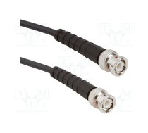 Cable; BNC male,both sides; straight; 0.5m; 50Ω | 115101-19-M0.50  | 115101-19-M0.50