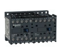 Contactor: 3-pole reversing; NO x3; Auxiliary contacts: NC; 24VAC | LC2K1201B7  | LC2K1201B7