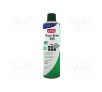 Compressed air; spray; can; transparent; 0.25l; Dust Free | CRC-DF360/250-FPS  | 33114