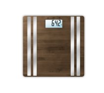 Medisana BS 552 Rectangle Bamboo, Silver Electronic personal scale | 40552 | 4015588405525 | AGDMENWAL0028