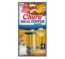 INABA Churu Meal Topper Chicken with cheese - cat treats - 4 x 14g | DLKIBNPRZ0063  | 4262365730718 | DLKIBNPRZ0063