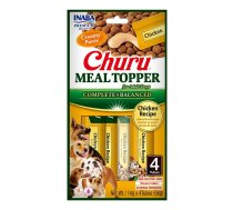 INABA Churu Meal Topper Chicken - dog treat - 4 x 14g | DLPIBNPRZ0008  | 4262365730725 | DLPIBNPRZ0008