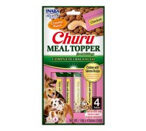 INABA Churu Meal Topper Chicken with salmon - dog treat - 4 x 14g | DLPIBNPRZ0009  | 4262365730732 | DLPIBNPRZ0009