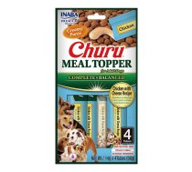 INABA Churu Meal Topper Chicken with cheese - dog treat - 4 x 14g | DLPIBNPRZ0010  | 4262365730749 | DLPIBNPRZ0010