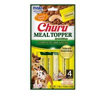 INABA Churu Meal Topper Chicken with pumpkin - dog treat - 4 x 14g | DLPIBNPRZ0012  | 4262365730763 | DLPIBNPRZ0012