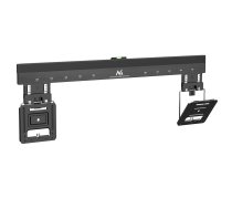 Maclean MC-481 Ultra Flat Slim TV Wall Mount Bracket Holder for 37-80" Flat Curved up to 75kg Max. VESA 600x400 Universal TV Mount Holde | MC-481  | 5902211130048 | WLONONWCRBFF3