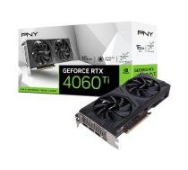 Graphics card GeForce RTX 4060 Ti 16GB Verto Dual Fan DLSS 3 | KGPNYN4060T16DF  | 4718006455576 | VCG4060T16DFXPB1