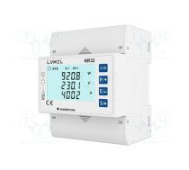 Meter: network parameters; for DIN rail mounting; LCD; NR32 | NR32-330102MH200M0  | NR32 330102MH200M0