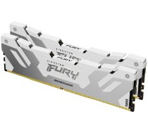 Kingston Technology FURY 32GB 6000MT/s DDR5 CL32 DIMM (Kit of 2) Renegade White XMP | KF560C32RWK2-32  | 0740617333800