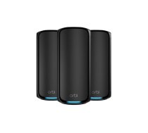 Router RBE973SB System WiFi 7 Orbi 3-pk Black | KMNTGRXWX000039  | 606449166538 | RBE973SB-100EUS