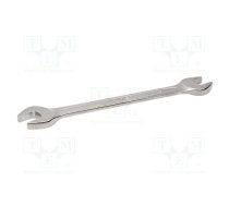 Wrench; spanner; 10mm,11mm; Overall len: 151.4mm; steel; tag | SA.10-1011-1  | 10-1011-1