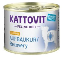 KATTOVIT Feline Diet Aufbaukur Recovery - wet cat food - 185g | DLKKTTKAM0001 | 4000158780614 | DLKKTTKAM0001