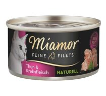 MIAMOR Feine Filets Naturell Tuna with crab - wet cat food - 80g | DLKMMRKAM0005  | DLKMMRKAM0005