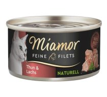 MIAMOR Feine Filets Naturell Tuna with salmon - wet cat food - 80g | DLKMMRKAM0007  | DLKMMRKAM0007