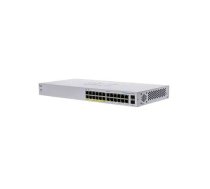 CBS110 UNMANAGED 24-PORT GE/PARTIAL POE 2X1G SFP SHARED | CBS110-24PP-EU  | 889728326414 | WLONONWCRBHFS