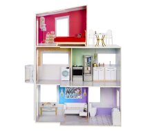 Dollhouse Rainbow High Townhouse | WLMGAI0DC002203  | 035051502203 | 502203EUC