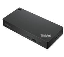 Lenovo ThinkPad Universal USB-C Smart Dock Wired Thunderbolt 4 Black | 40B20135EU  | 195477286993 | WLONONWCRBWUB