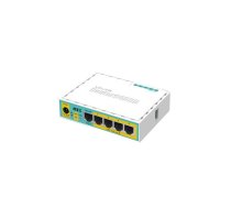 Mikrotik hEX PoE lite wired router Fast Ethernet White | RB750UPR2  | 4752224000385 | WLONONWCRCG80