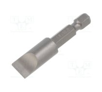 Screwdriver bit; slot; 10,0x1,6mm; Overall len: 50mm | FL03010510  | 030 105 10