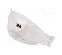 Dust respirator; FFP1; Aura™ 9312+; disposable,with valve | 3M-7100258911  | 7100258911