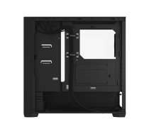 Fractal Design Pop Silent Black TG Clear Tint, ATX, mATX, Mini ITX, Power supply included No | FD-C-POS1A-02  | 7340172703044