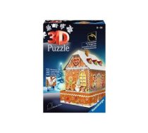 Ravensburger Christmas Gingerbread House Night Edition 3D puzzle 216 pc(s) Buildings | 11237  | 4005556112371 | WLONONWCRAZJT