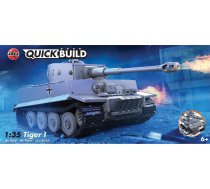 Plastic model Quickbuild Tiger I 1/35 | JPARFP0CD0J6041  | 5055286661488 | J6041