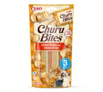 INABA Churu Bites Chicken recipe wraps - cat treats - 3x10 g | EU724 | 8859387700827 | DLKIBNPRZ0032