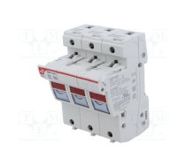 Fuse holder; cylindrical fuses; 14x51mm; for DIN rail mounting | 485211  | 485211